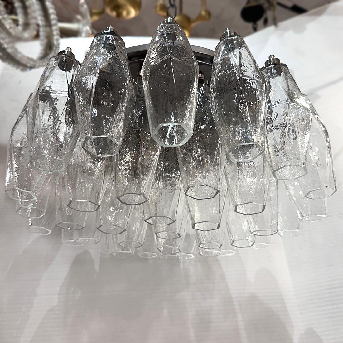 Milieu du XXe siècle Ensemble de luminaires en verre modernes, vendus individuellement en vente