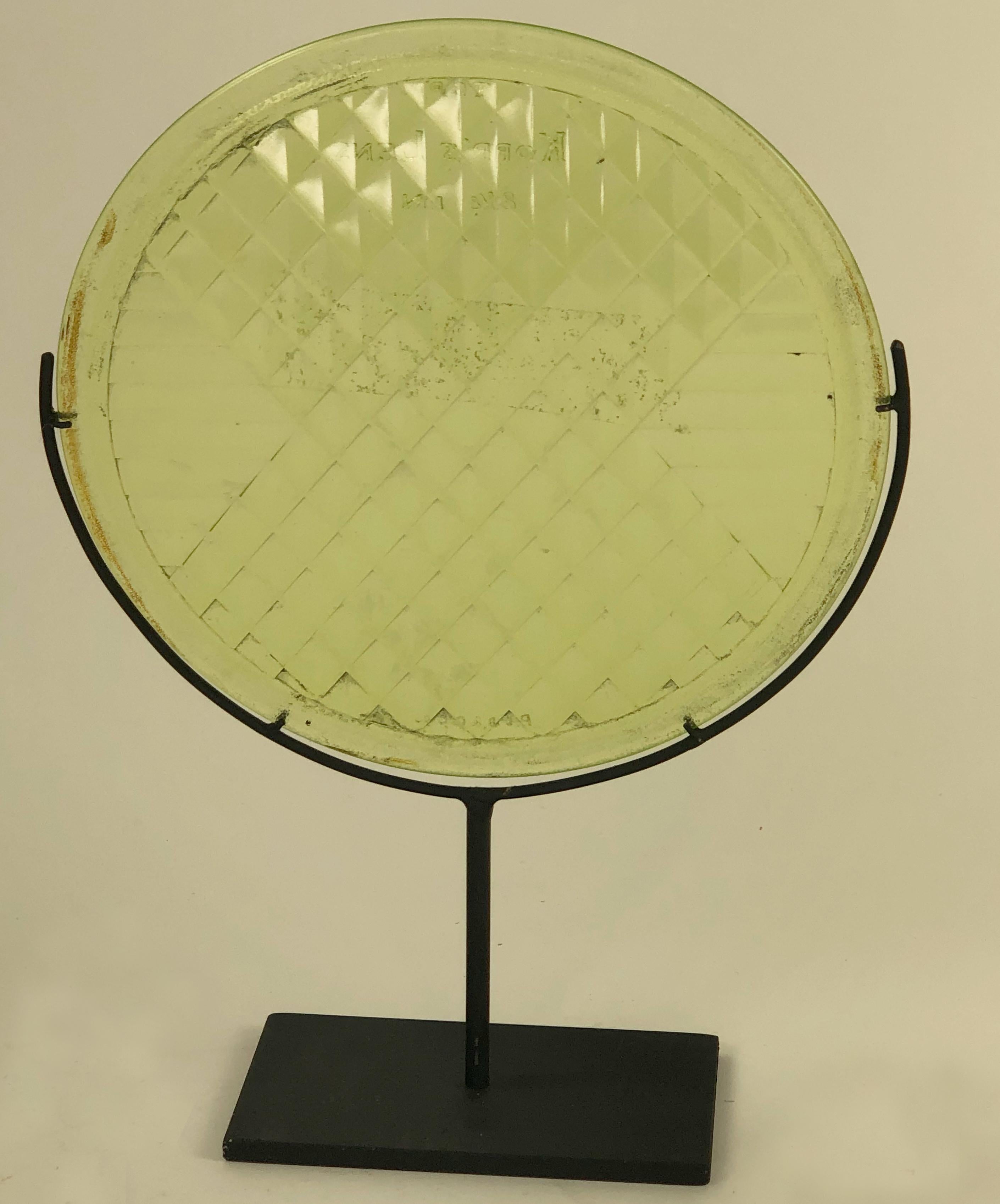 Eine Reihe von montierten Oldtimer-Scheinwerfer Glas Insert Platten im Angebot 8