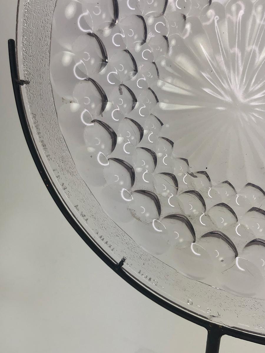 Eine Reihe von montierten Oldtimer-Scheinwerfer Glas Insert Platten im Angebot 13