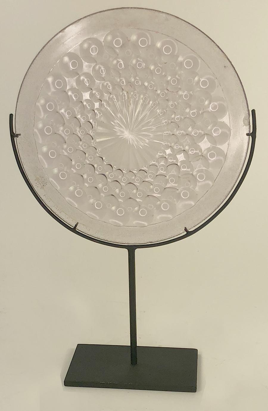 Eine Reihe von montierten Oldtimer-Scheinwerfer Glas Insert Platten (20. Jahrhundert) im Angebot