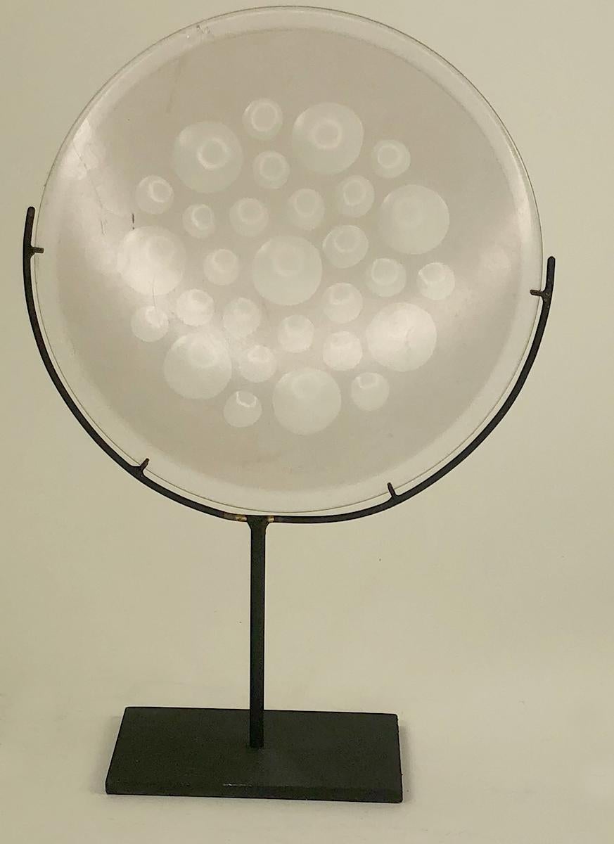 Eine Reihe von montierten Oldtimer-Scheinwerfer Glas Insert Platten im Angebot 3