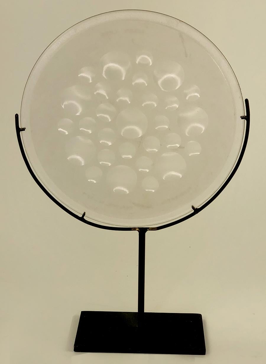 Eine Reihe von montierten Oldtimer-Scheinwerfer Glas Insert Platten im Angebot 4