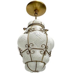 Set of Murano Glass Lanterns, Sold Individually