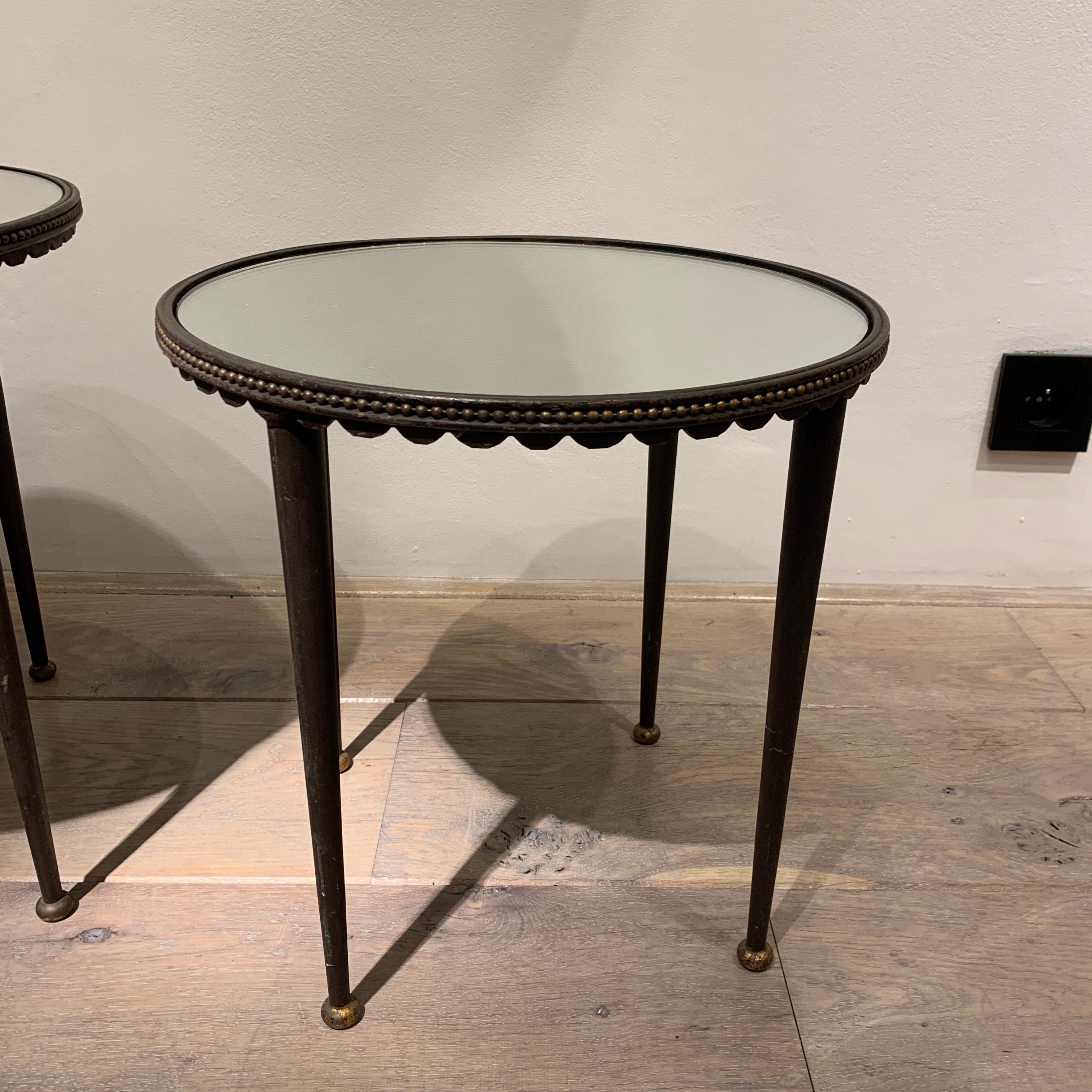 Set of Nesting Tables Attributed to Maison Jansen, 1960s 2
