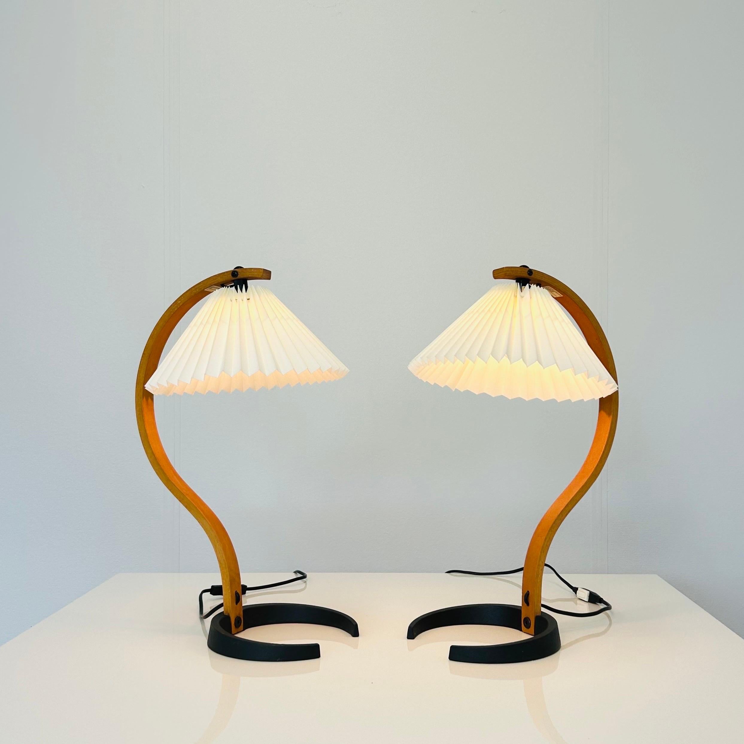 Set of Original Danish Caprani Desk Lamps, 1970s, Denmark For Sale 4
