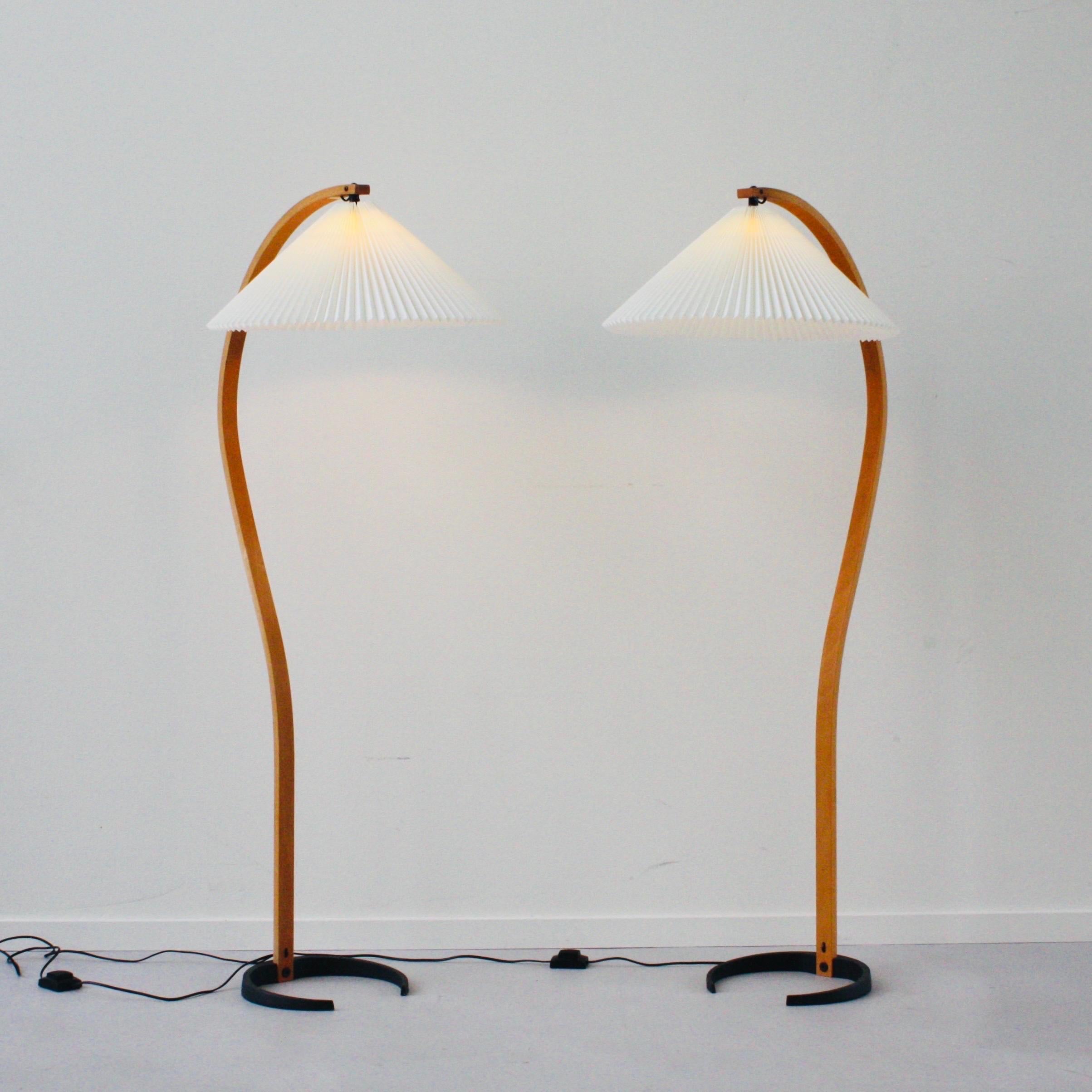 A set of Original Danish Caprani Floor Lamps, 1970s, Denmark  For Sale 5