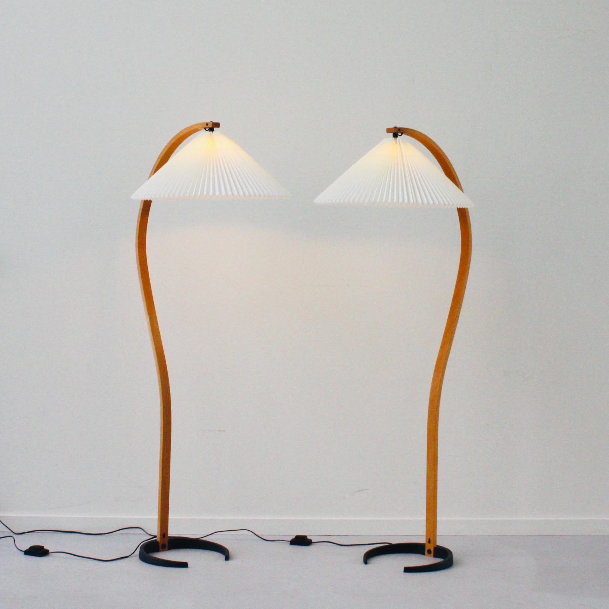 A set of Original Danish Caprani Floor Lamps, 1970s, Denmark  For Sale 1