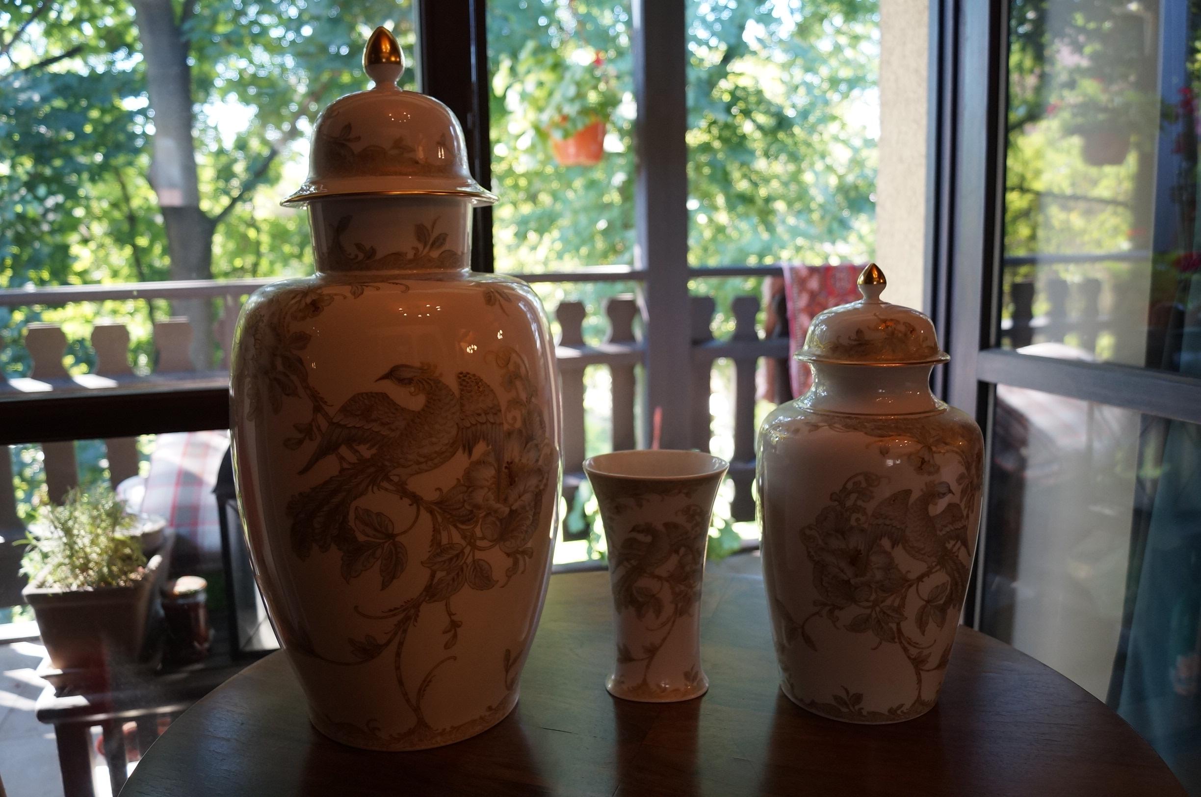 Set of Porcelain Kajzer Nossek For Sale 3