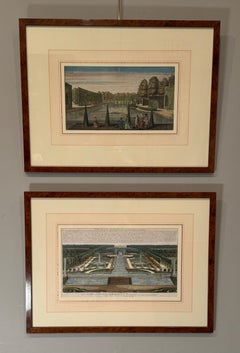 A Set of Prints, hand Colored