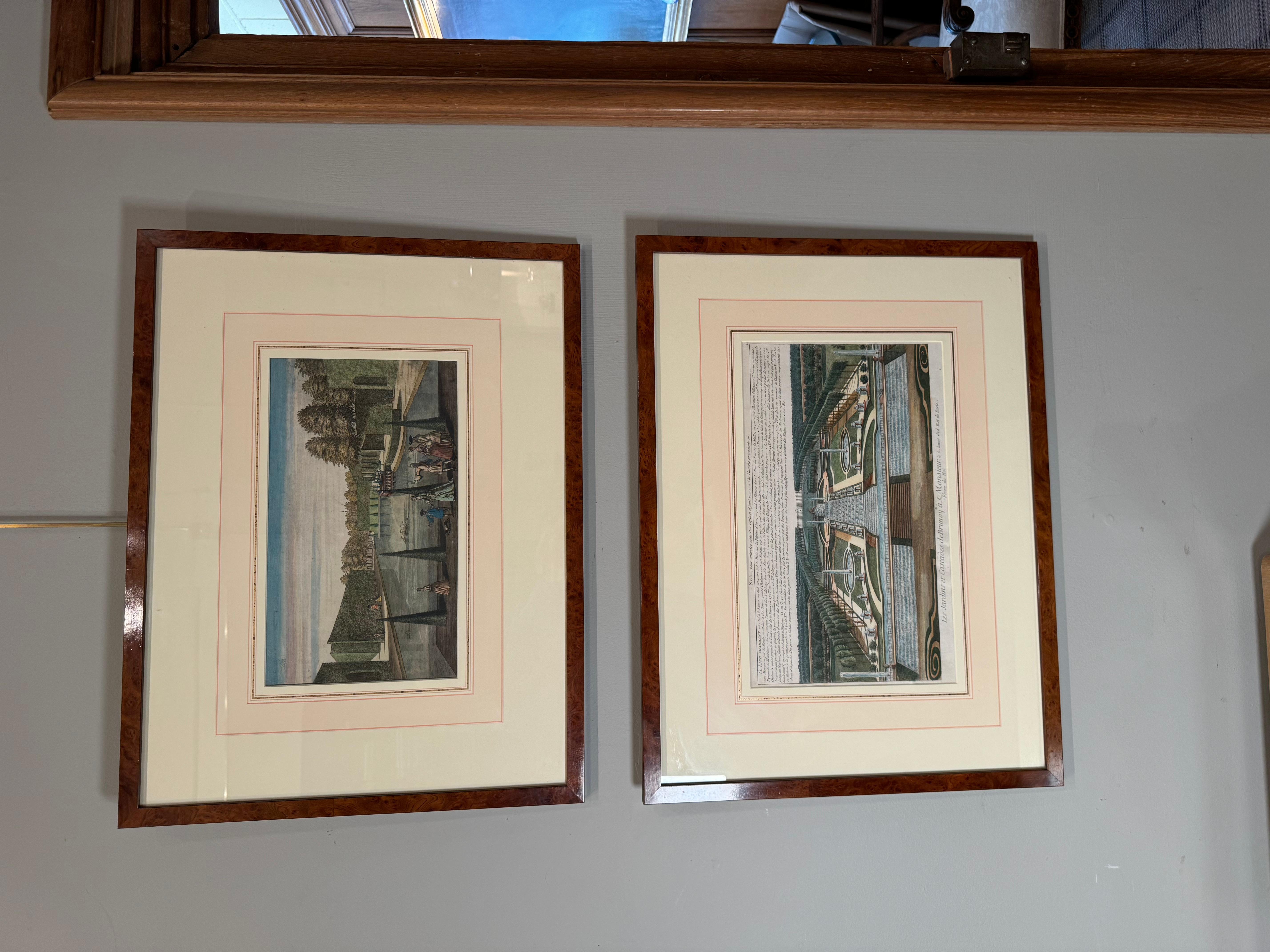 Set von Drucken, handkoloriert im Zustand „Gut“ im Angebot in Huntington, NY