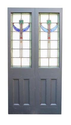 Set of Reclaimed Double Doors