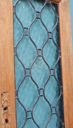 Juego de Puertas de Roble Recuperado