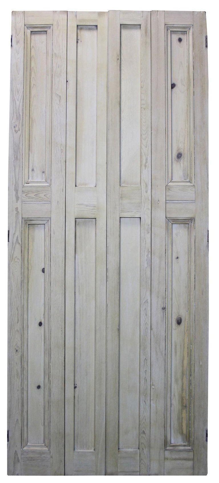 Set of Reclaimed Victorian Pine Window Shutters For Sale at 1stDibs