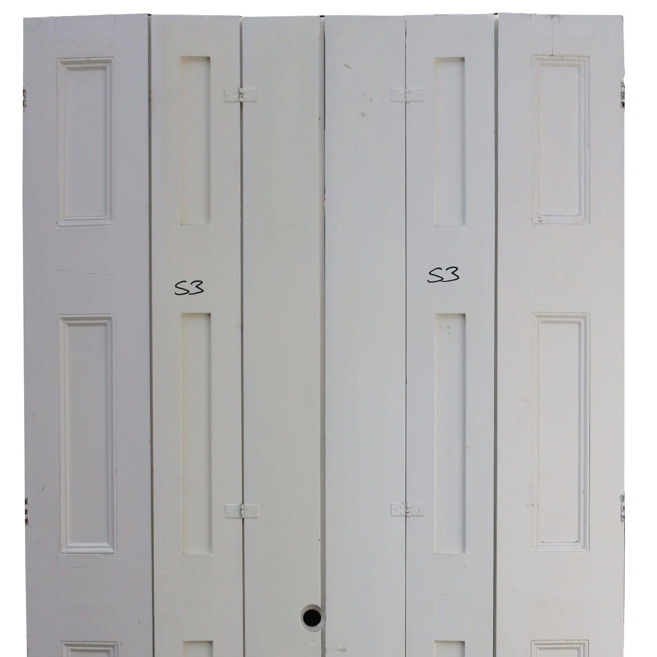 reclaimed victorian shutters