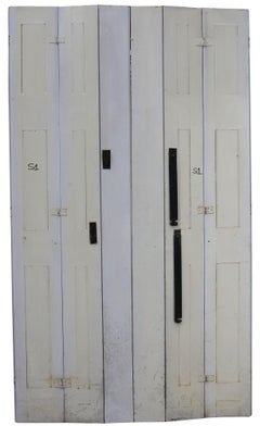 Set of Reclaimed Window Shutters