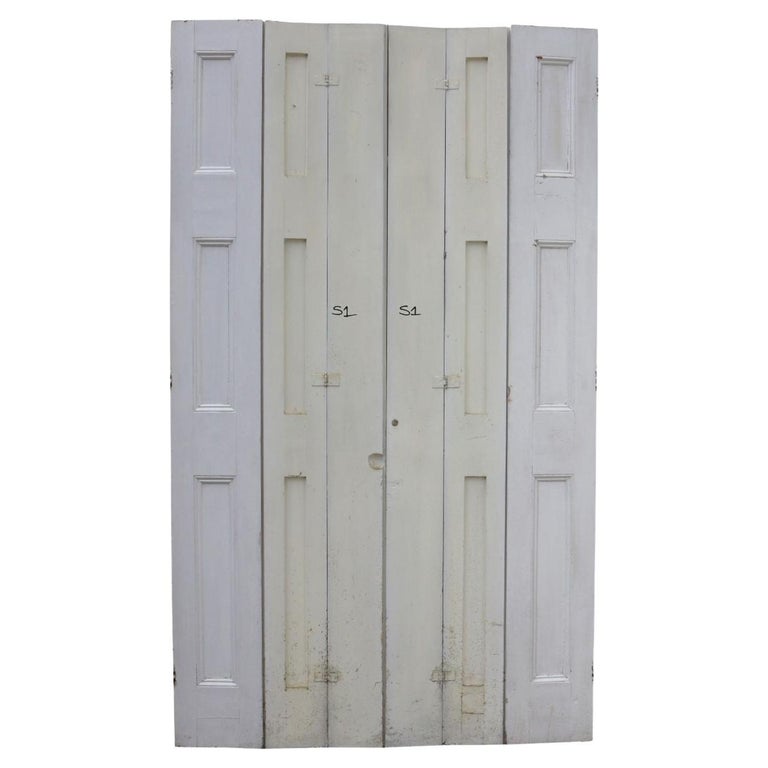 A Set of Reclaimed Window Shutters For Sale at 1stDibs