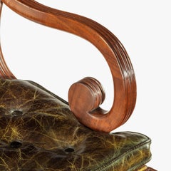 Set of Regency Mahogany Metamorphic Library Steps