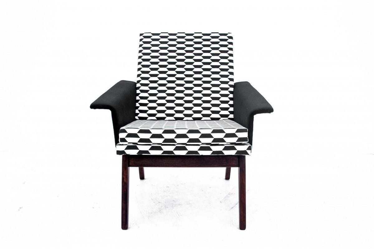 Mid-20th Century A set of retro armchairs, Czechoslovakia, 1960s For Sale
