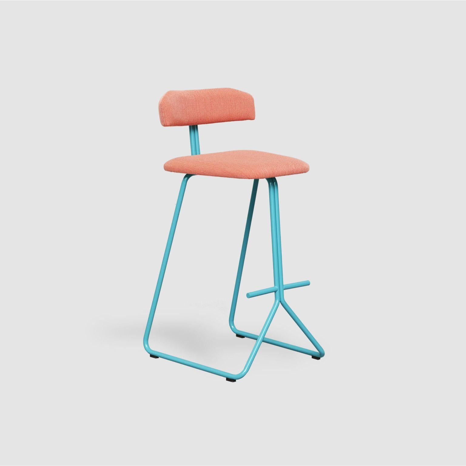 Spanish A Set of Rider Stool & Chair by Pavel Vetrov
