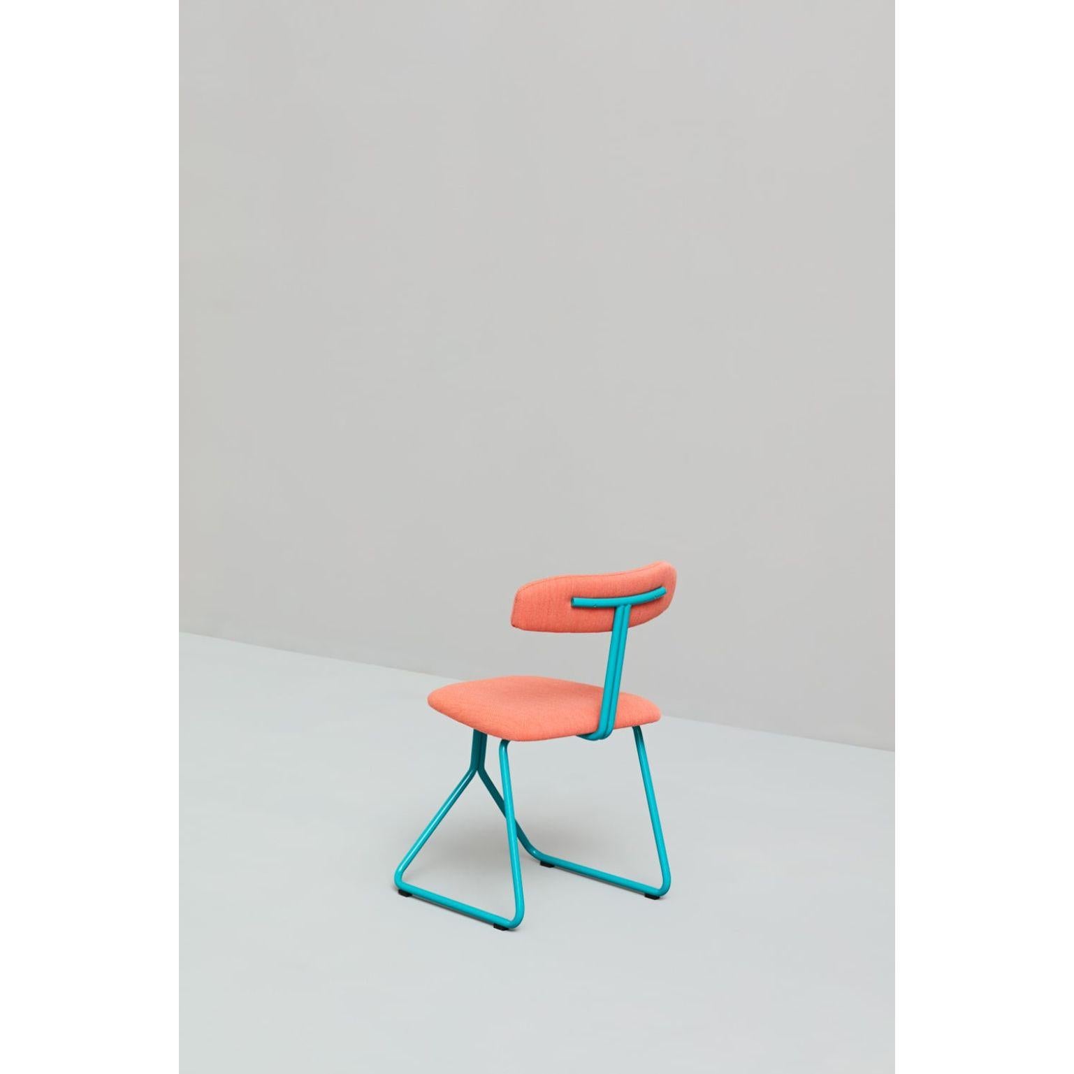 A Set of Rider Stool & Chair by Pavel Vetrov In New Condition In Geneve, CH