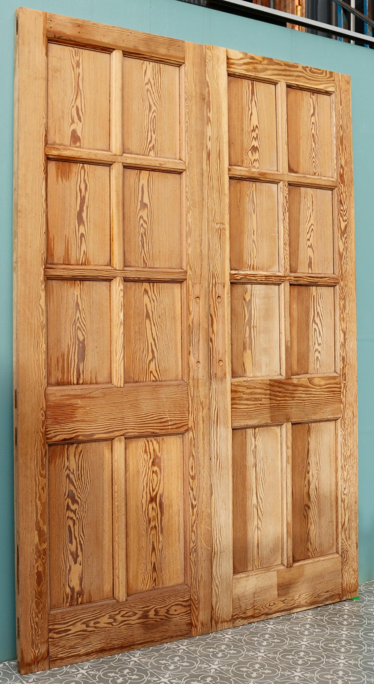 Set of Room Dividing Doors For Sale at 1stDibs
