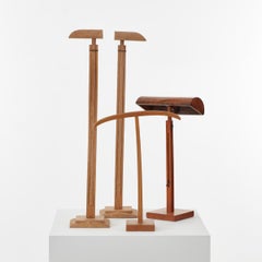 Set of Sculptural Valet Stands Siegel, France, circa 1867