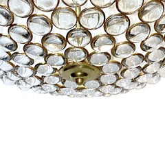 Set of Semi-Flush Light Fixtures, Sold Individually