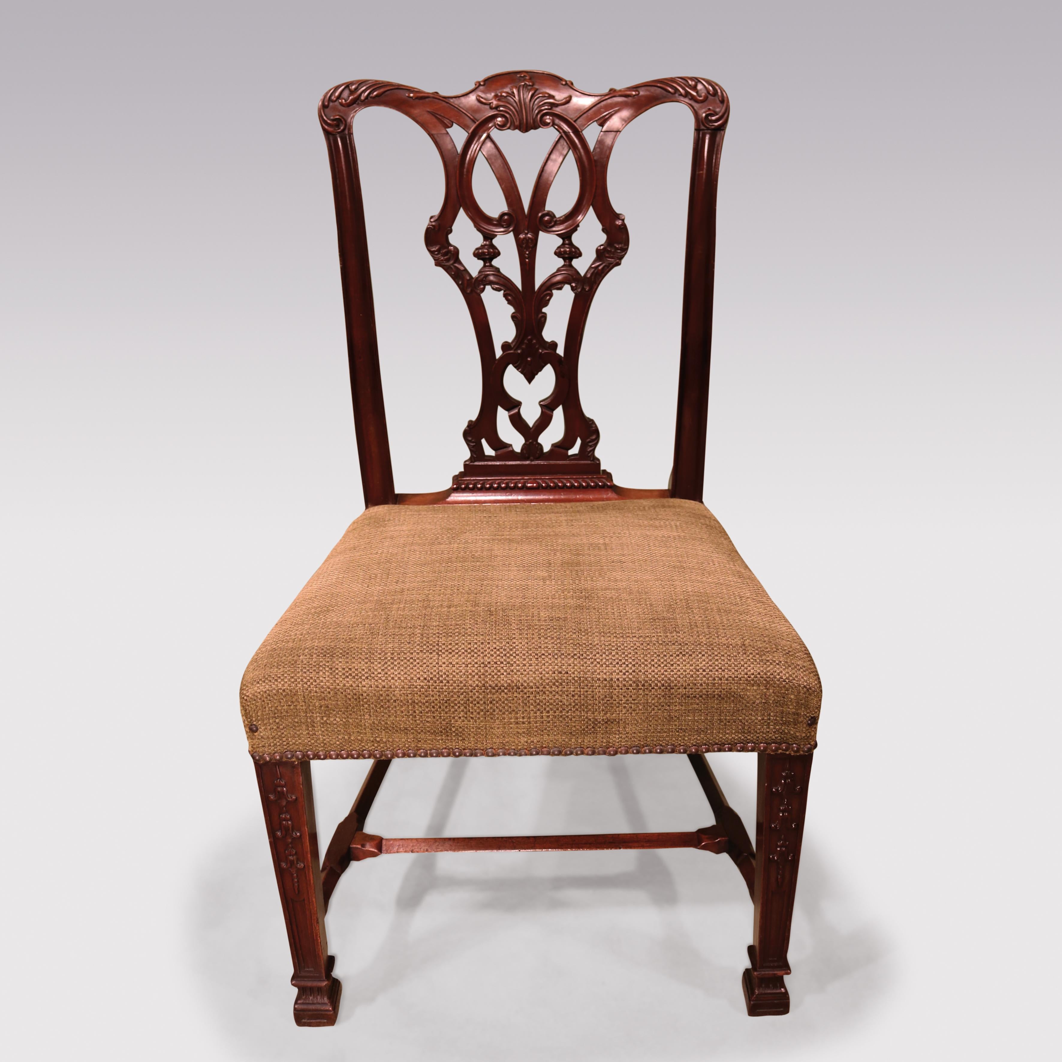 chaises chippendale