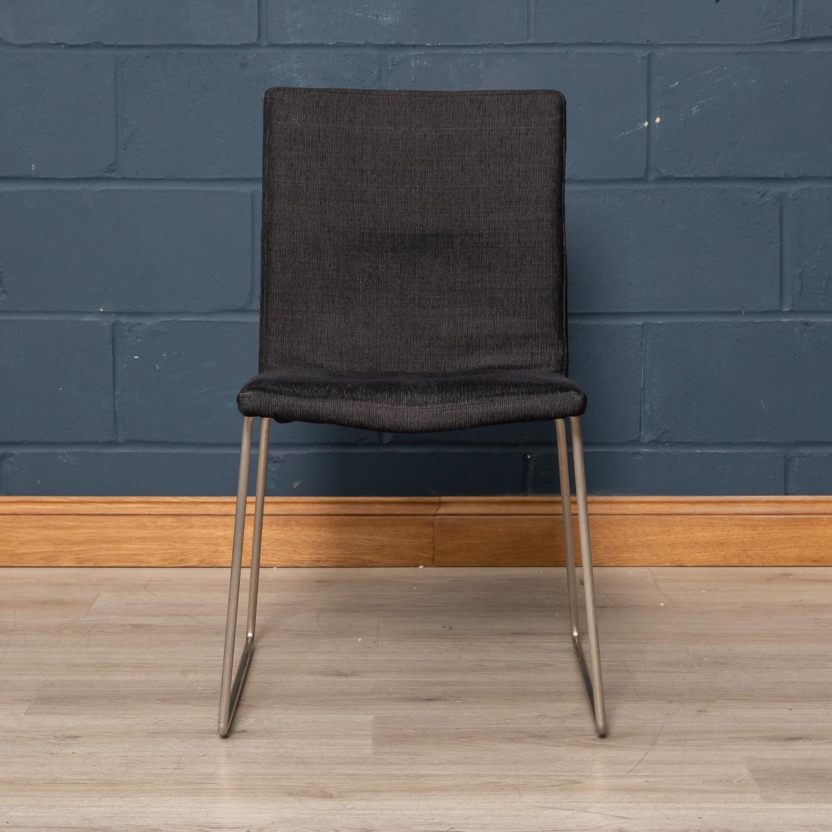Danish Set of Six BoConcept Dining Chairs, Denmark, circa 2000