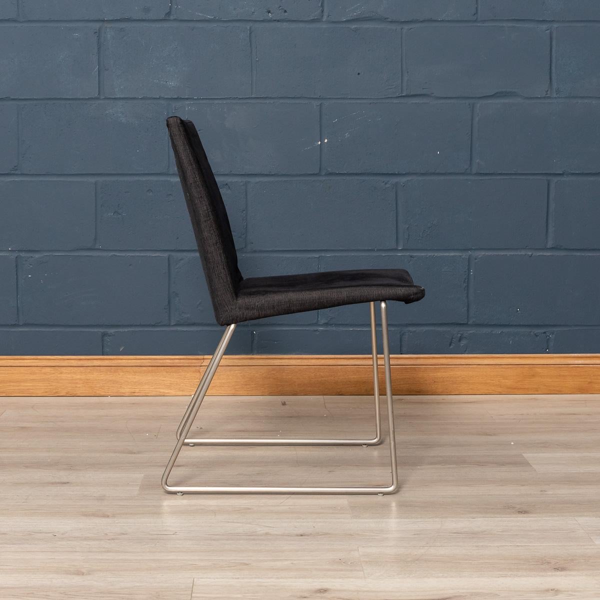 Metal Set of Six BoConcept Dining Chairs, Denmark, circa 2000