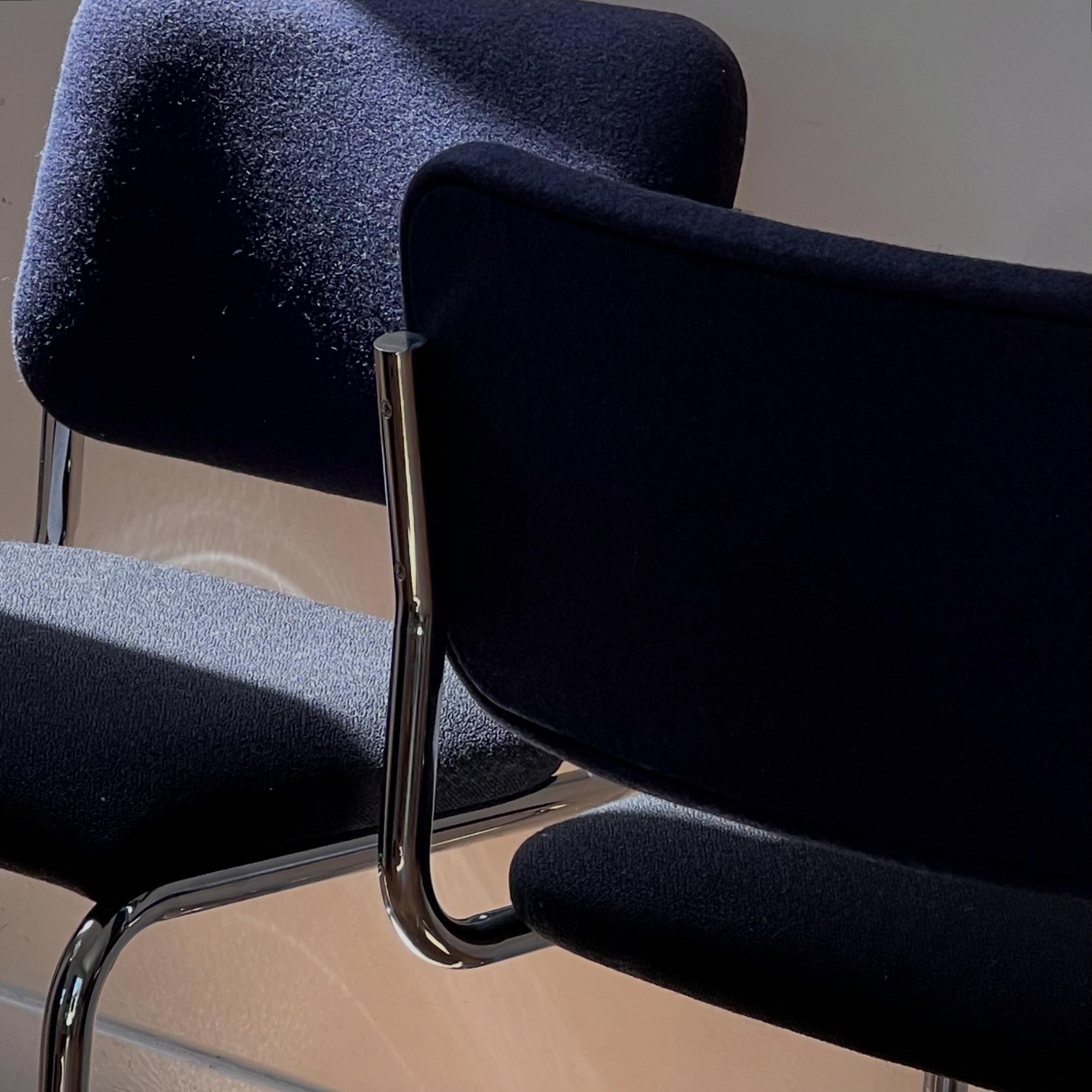 A set of six Cesca 51C dining chairs by Marcel Breuer for Knoll, 20th century 3