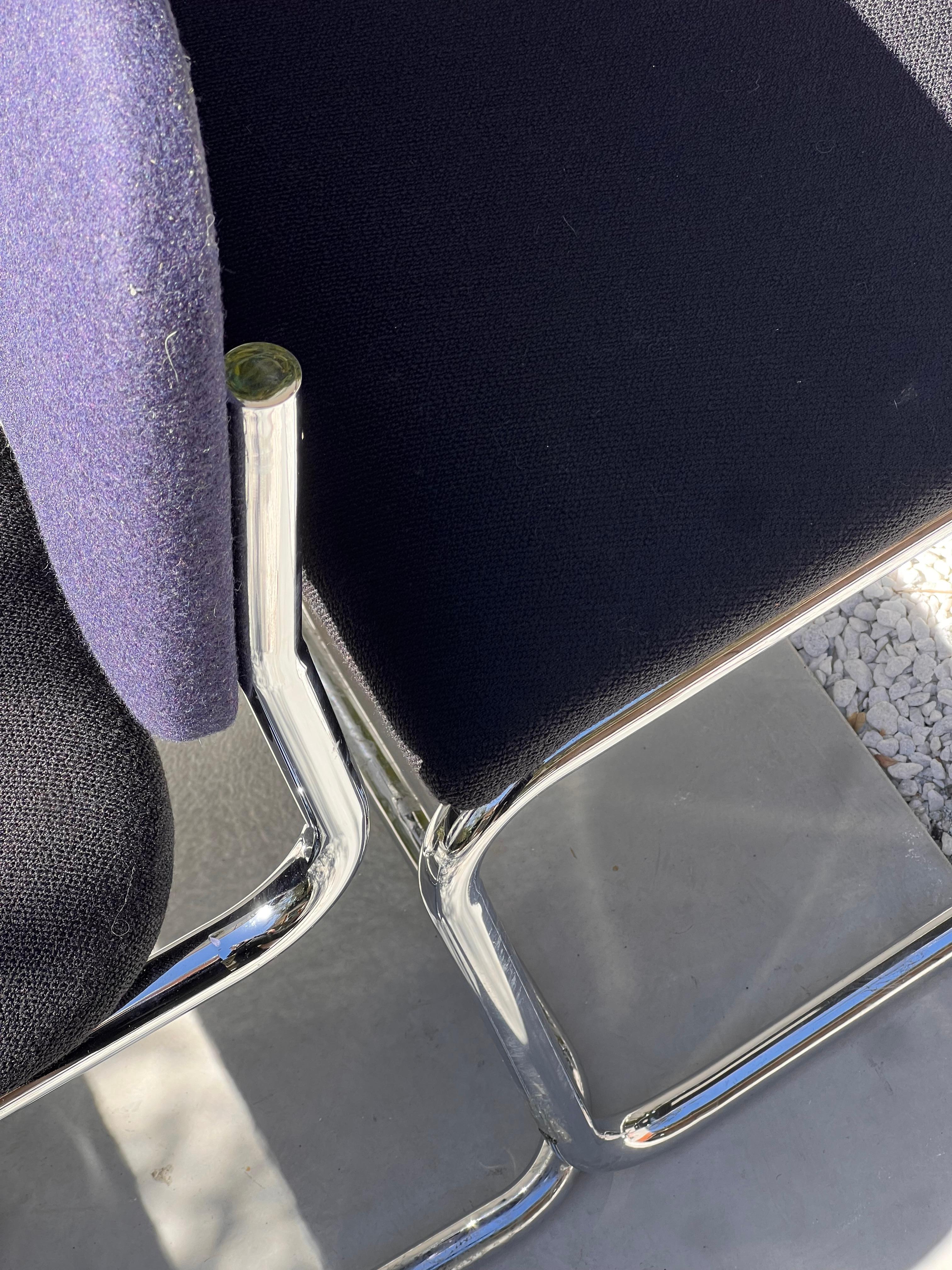 A set of six Cesca 51C dining chairs by Marcel Breuer for Knoll, 20th century 1