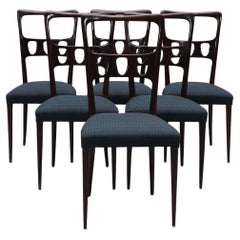 Un ensemble de six chaises de Paolo Buffa