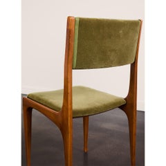 A Set of Six Italian Carlo De Carli Dining Chairs