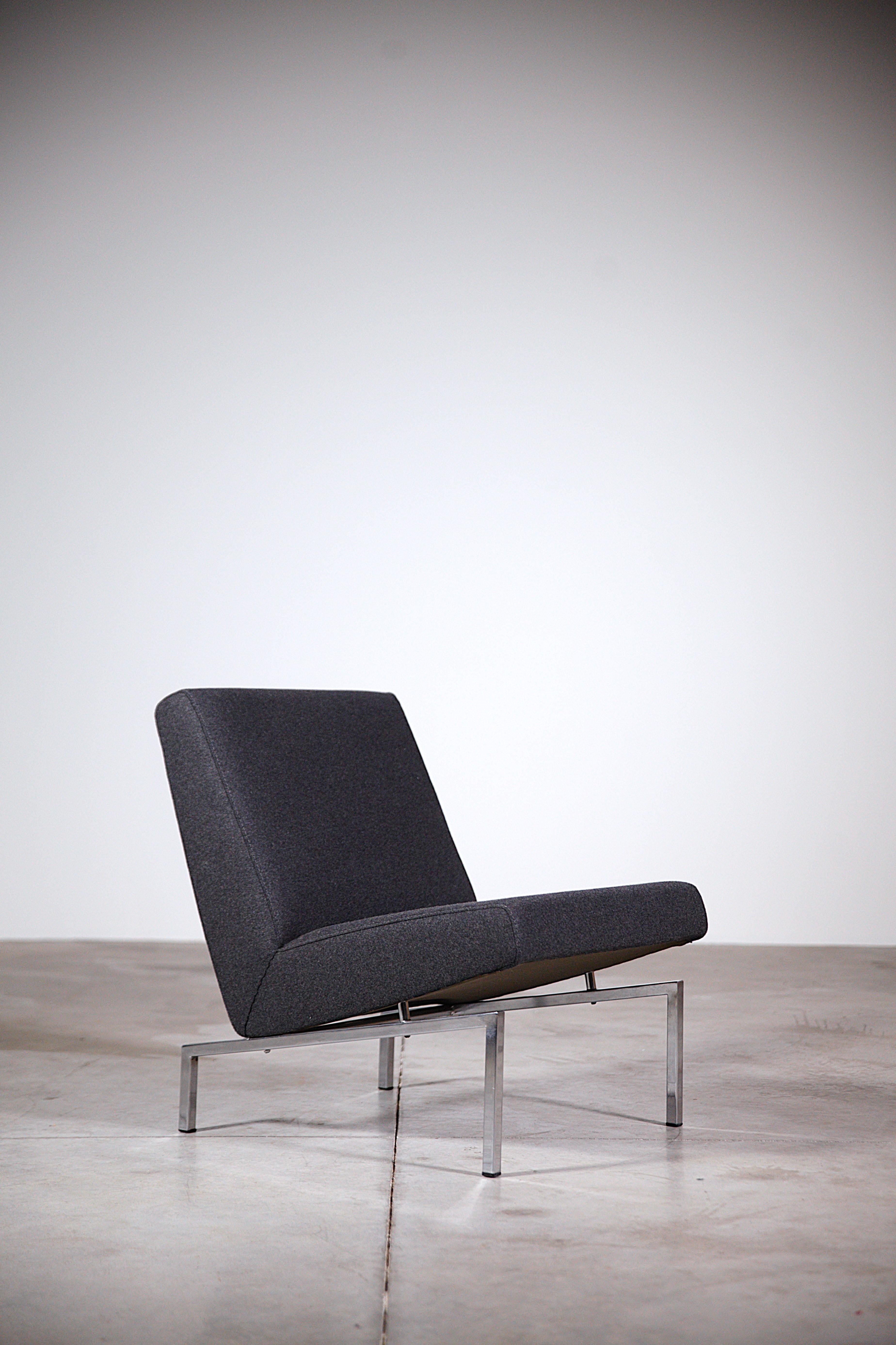 Ensemble de six fauteuils modulaires Steiner de Joseph-André Motte France années 1960 en vente 2