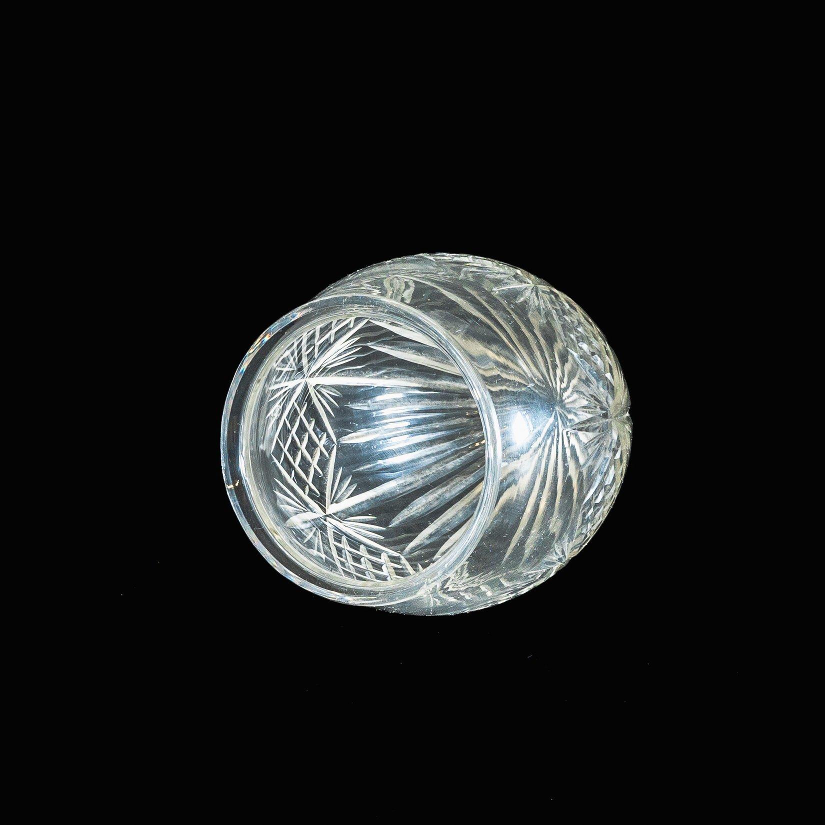 Ein Satz von sechs Ananas-Glasschirmen mit kompliziertem Design im Angebot 11