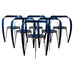 A Set of Three 'Revers' Dining Chairs by Andrea Branzi