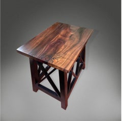 A Set of Six Side Tables