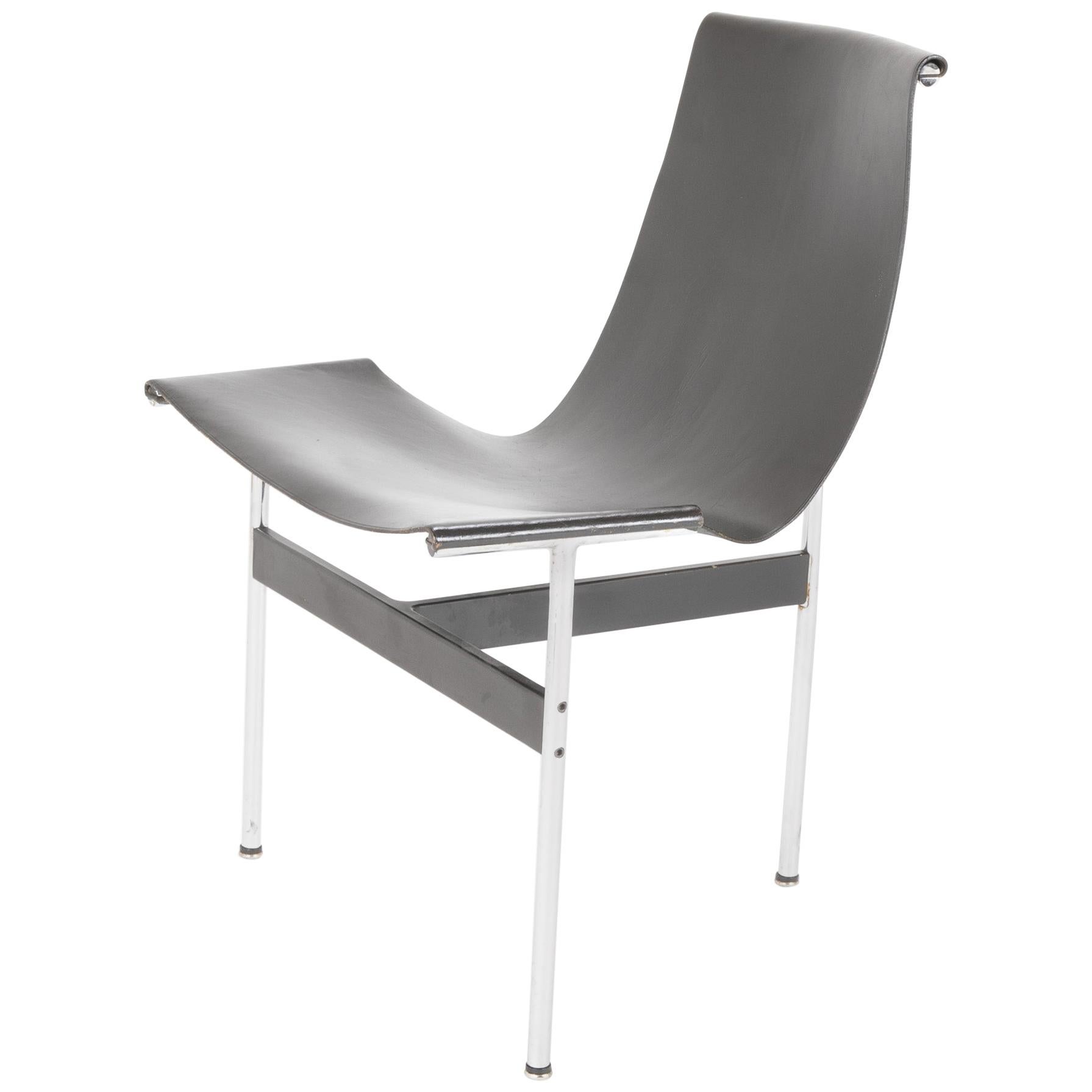 Set aus sechs T-Esszimmerstühlen, entworfen von Katavolos & Littell & Kelley