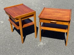 Set of Swedish Mid-Century Modern Nightstands