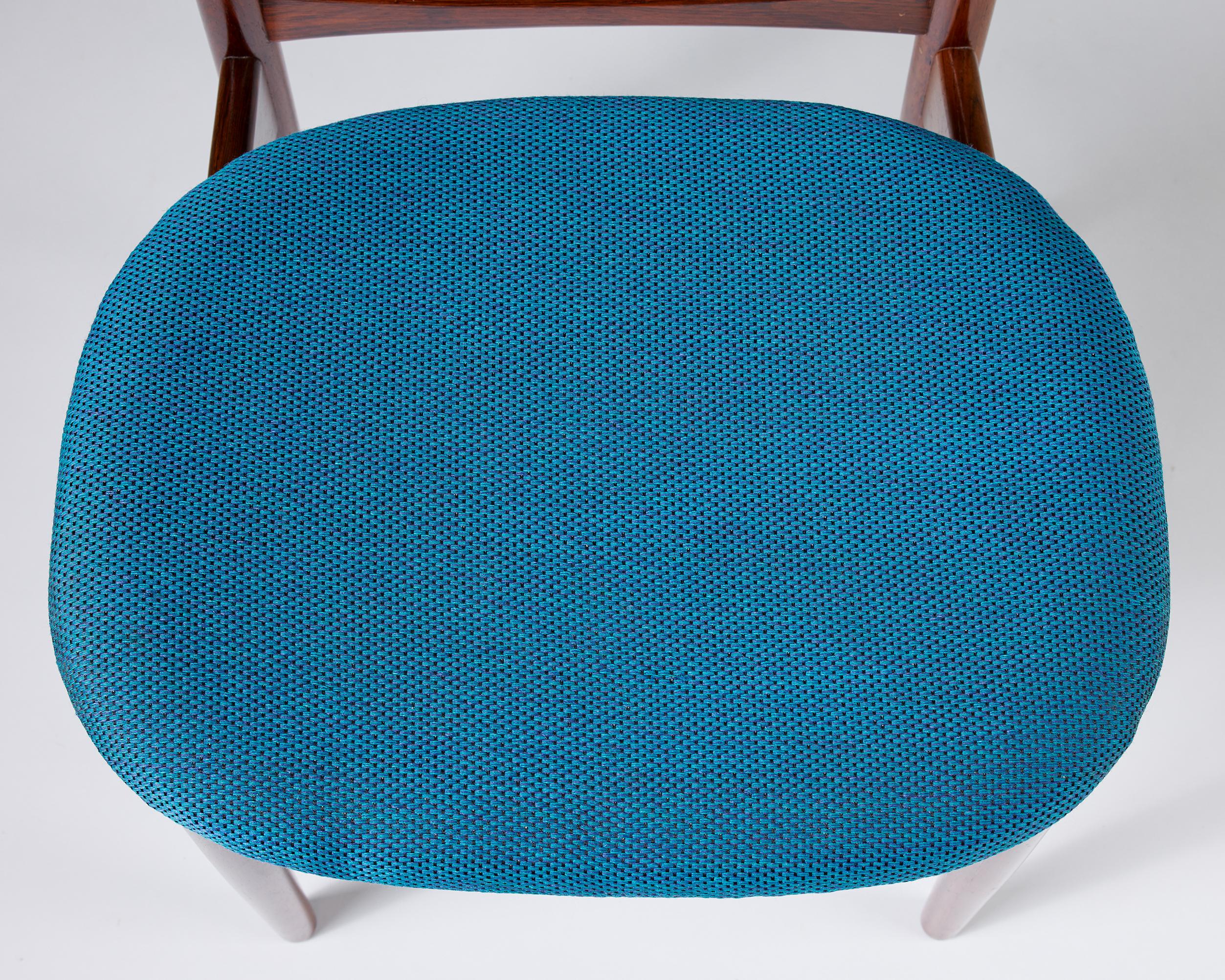 Zehn Stühle aus Palisanderholz Kurt Østervig Dänemark, 1960er Jahre im Angebot 4