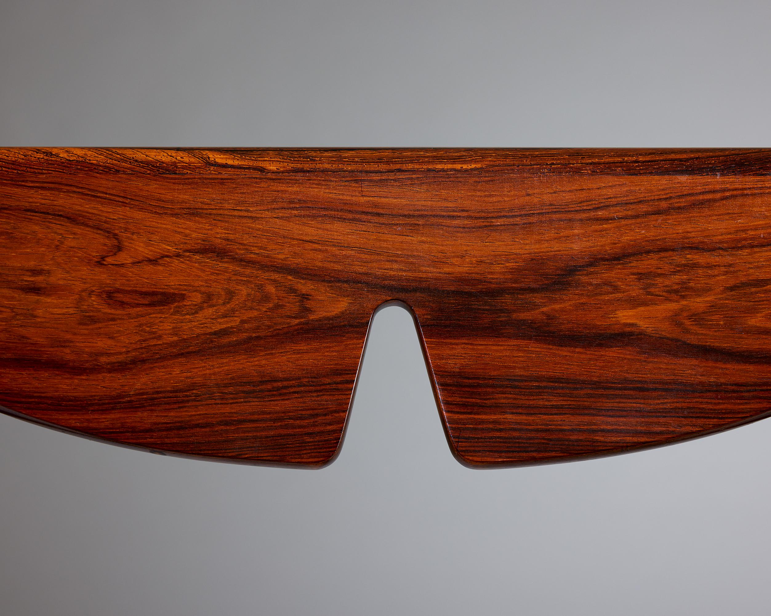 Zehn Stühle aus Palisanderholz Kurt Østervig Dänemark, 1960er Jahre im Angebot 6