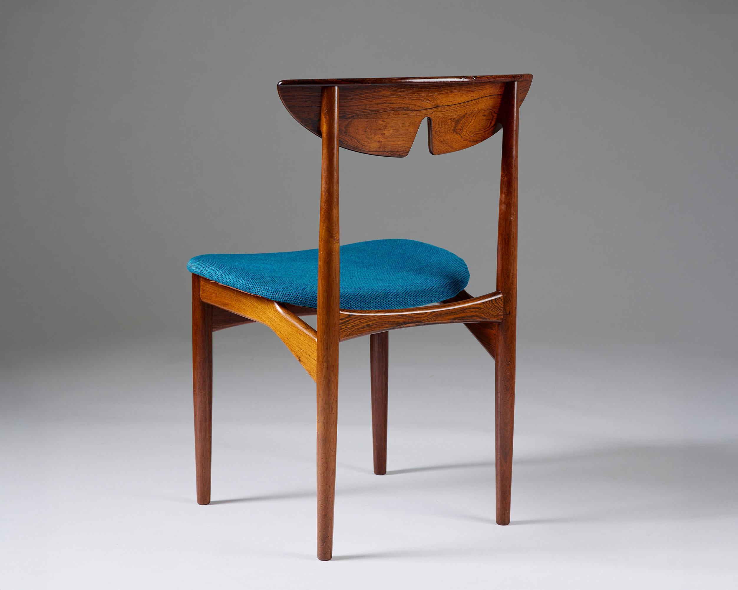 Zehn Stühle aus Palisanderholz Kurt Østervig Dänemark, 1960er Jahre im Angebot 2