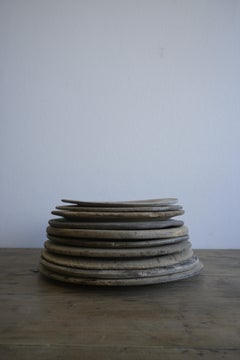 A set of ten small Swedish Plates ca 1850