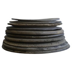 Conjunto de diez pequeños platos suecos ca 1850