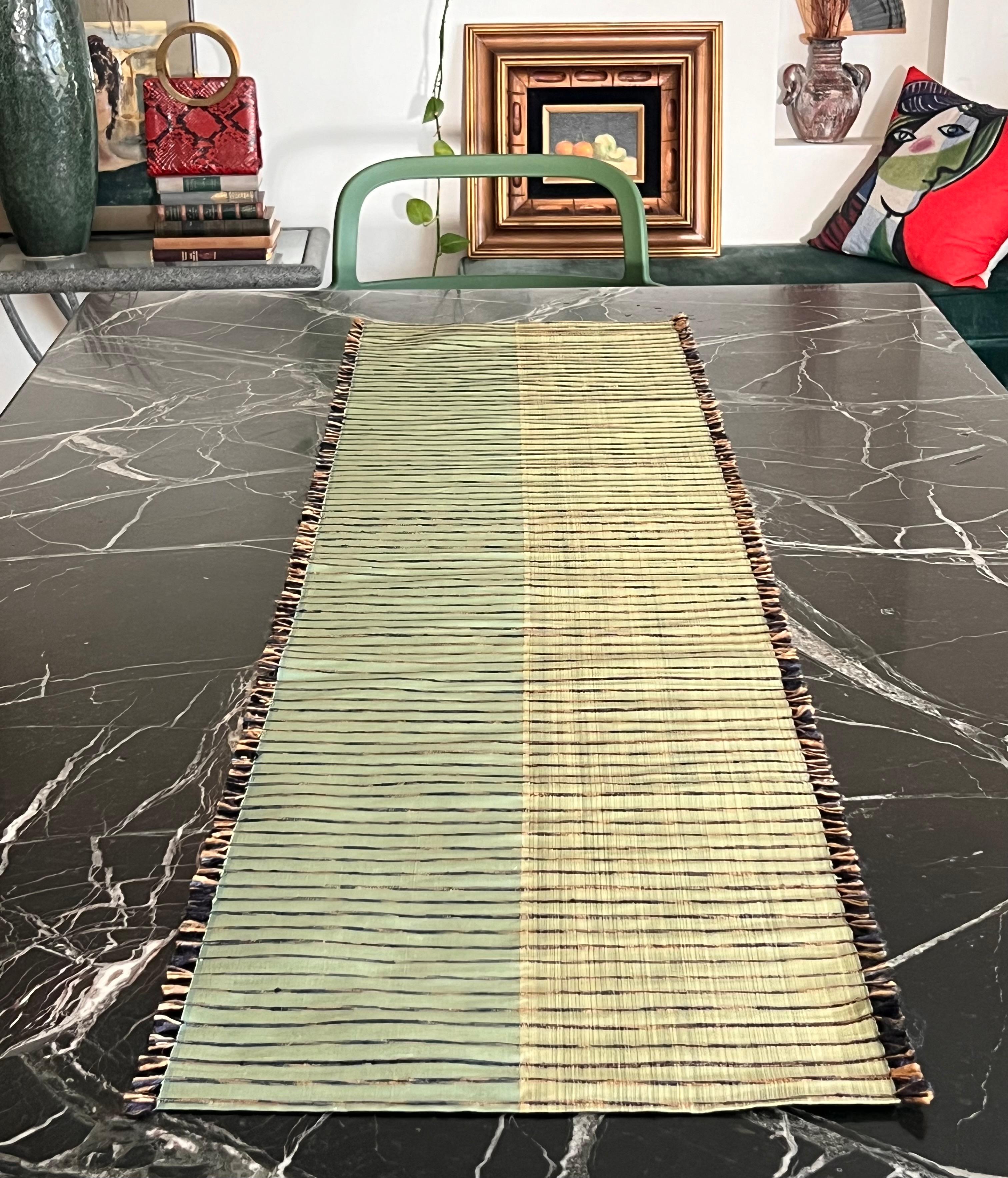 Ensemble de matelas et de patins en soie thaïlandaise, début du 21e siècle en vente 9