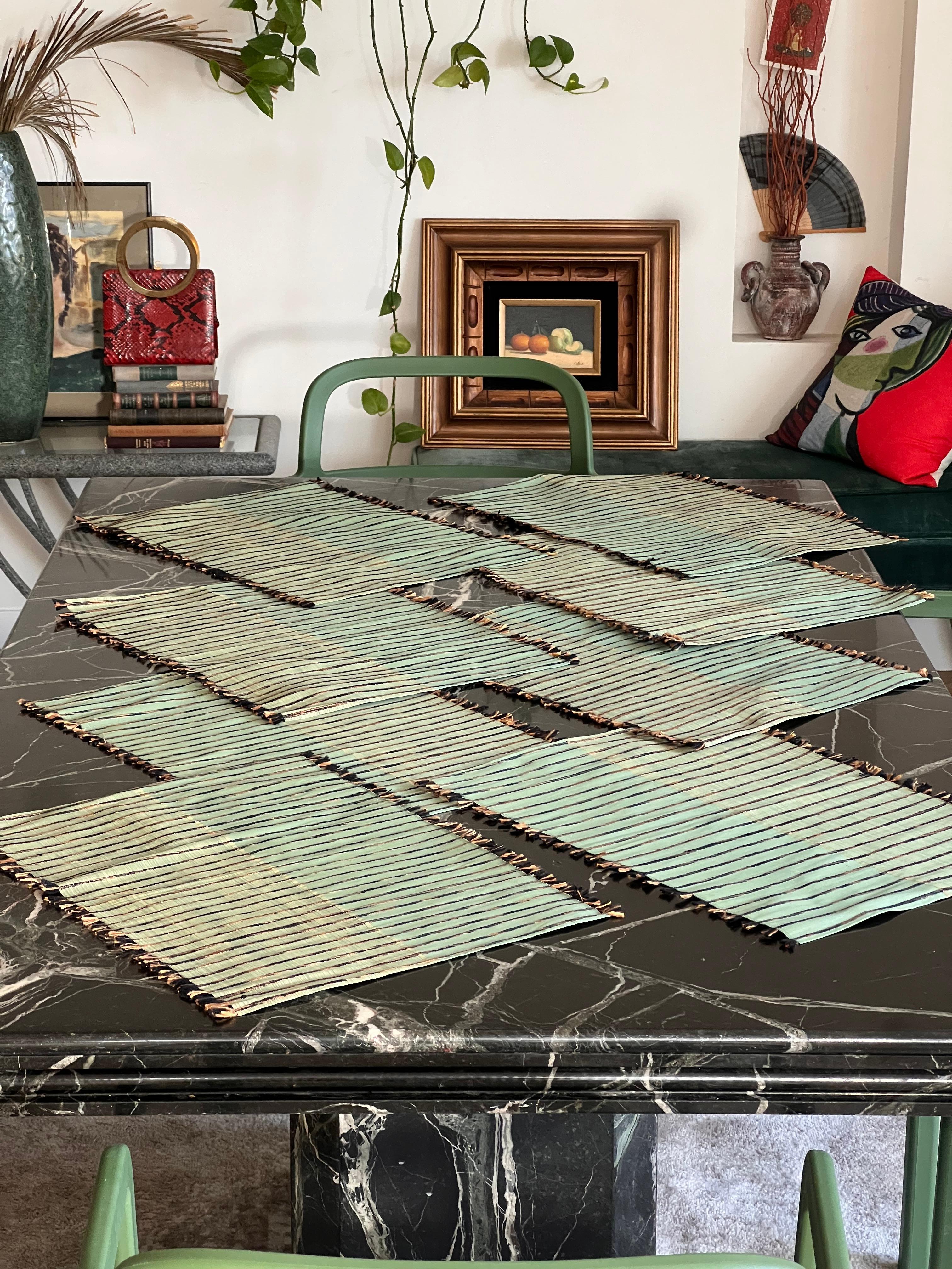 Ensemble de matelas et de patins en soie thaïlandaise, début du 21e siècle en vente 10