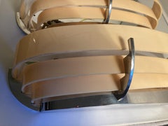 Ein Satz von drei Art Déco Wandlampen. Großbritannien 1930er Jahre.