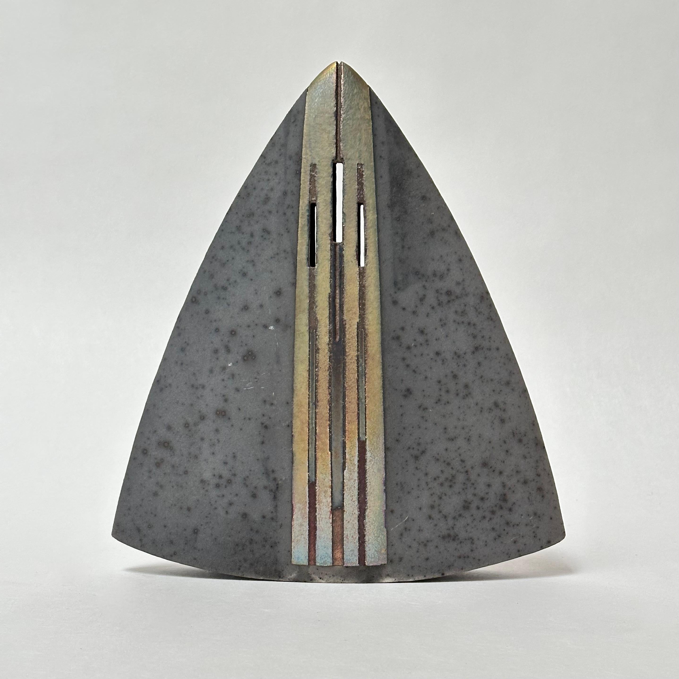 Set di tre sculture in ceramica, Emili Biarnès, Cervià de Ter, C.C. 2000 in vendita 3