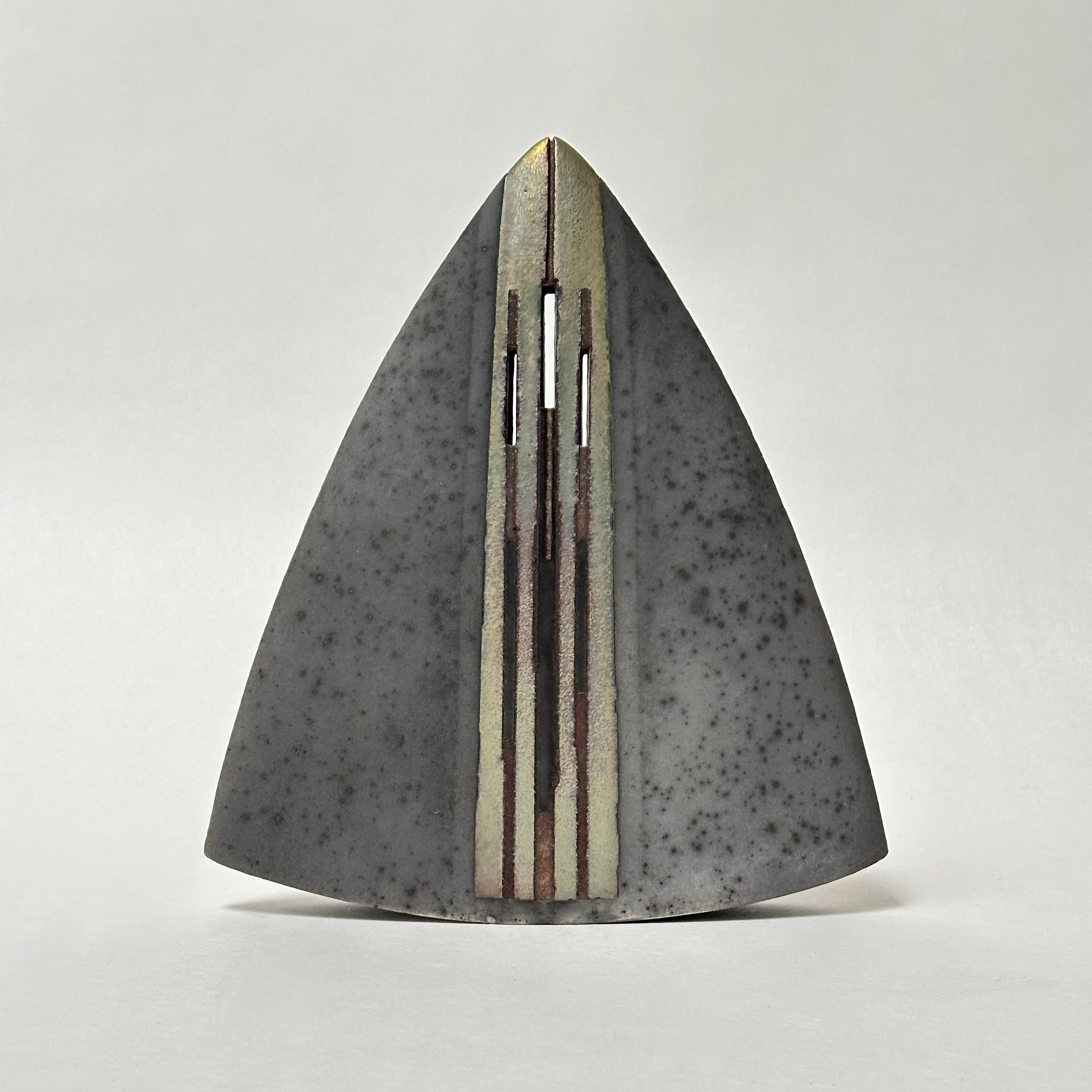 Set di tre sculture in ceramica, Emili Biarnès, Cervià de Ter, C.C. 2000 in vendita 4